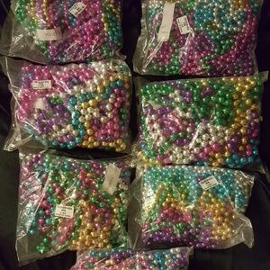 Mardi Gras beads